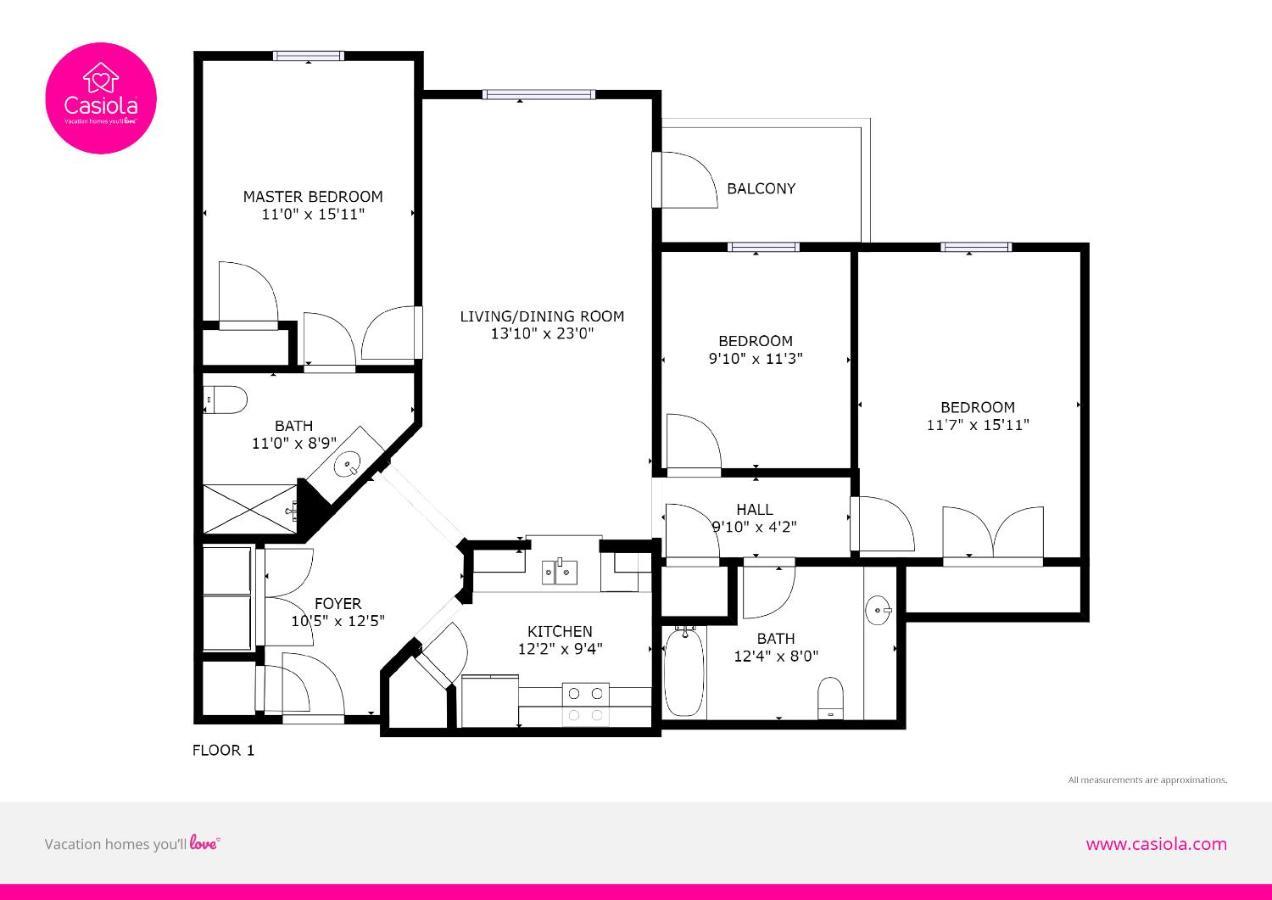 Stunning Top-Floor Condo, Next To Clubhouse Orlando Ngoại thất bức ảnh